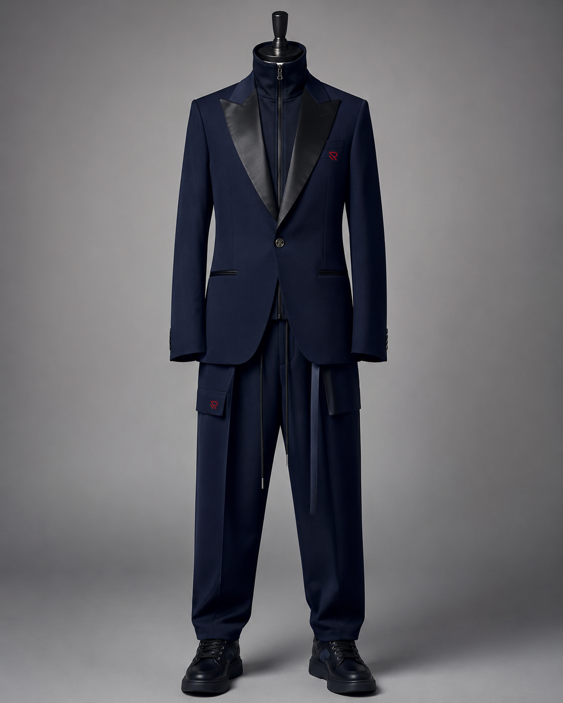 Red Fashion premium Gen Z suit